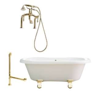  Giagni LP3 MB Portsmouth Deck Mounted Faucet Package 