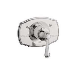  Grohe 19616BP0 Thermostat trim with lever handle