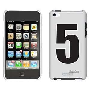    Number 5 on iPod Touch 4 Gumdrop Air Shell Case Electronics