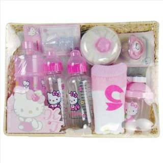   Coffret repas bébé Hello Kitty   10 Pièces