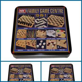 super Family Game Centre that contains 13 games in 1 box 13 great 