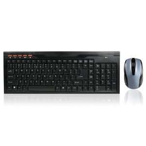  Hip Street 2.4GHz Wireless Keyboard and Optical Mouse (HS 