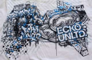 Ecko Unltd. T Shirt Lead Poison 256 W XL  
