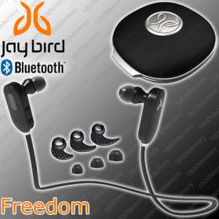 JayBird JF3 Freedom Bluetooth Headphones for iPhone iPod iPad Android 