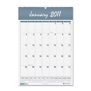  House of Doolittle Bar Harbor Wall Calendar   Blue/Gray 