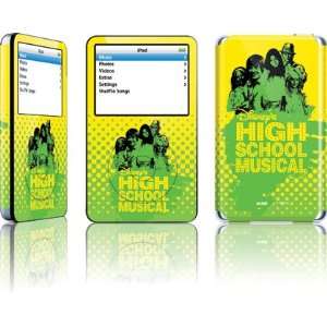  HSM on Lime Green skin for iPod 5G (30GB)  Players 