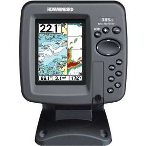 HUMMINBIRD 407680 1 385CI COLOR FISHFINDER WITH INTERNAL GPS  