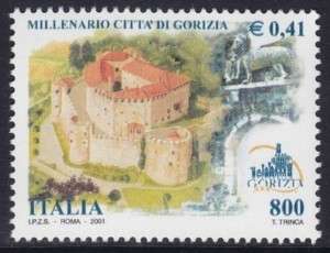 ITALIA 2001   MILLENARIO DI GORIZIA   L. 800   MNH  