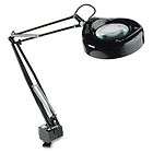 NEW Ledu Clamp On Fluorescent Swing Arm Magnifier Lamp,