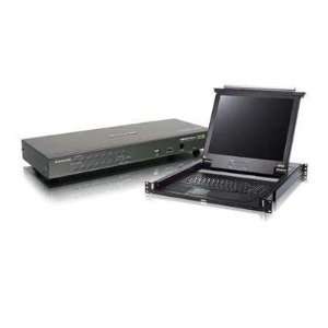  Selected 16 Port KVM and LCD Bundle By IOGear Electronics