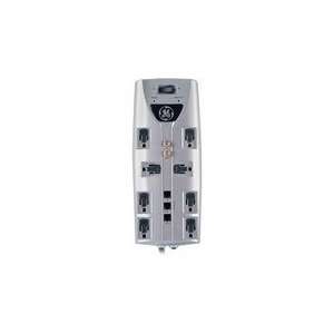  8 Outlet Surge Block Protector with Coax Protection 