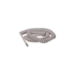 Ge Tl26193 12 Ft Coil Cords (Dove Gray) Electronics