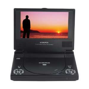  7 Slim Port DVD Player & Moun Electronics