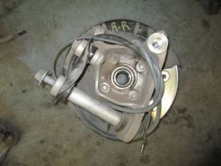 BMW E39 5 SERIES REAR SPINDLE HUBE NUCKLE DISK RIGT OEM  