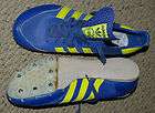 Vintage Adidas Track Cleat shoes Made in W. Germany Mens Size 7.5 