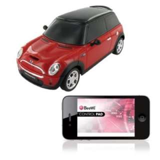 BEEWI Mini Cooper Bluetooth gesteuertes Auto kompatibel zu iphone und 