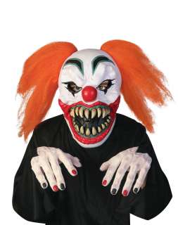   Theme / Clown / Clown Mask With Hands