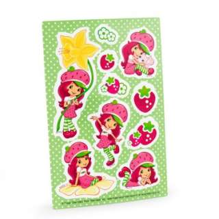Strawberry Shortcake Stickers (2 sheets)   Costumes, 66716 