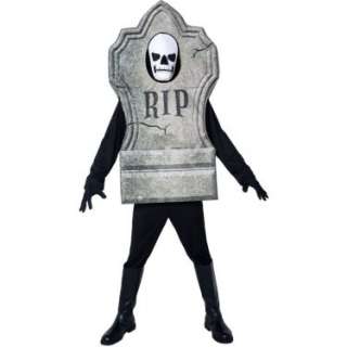 Halloween Costumes Gravestone 3D Foam Suit Adult Costume