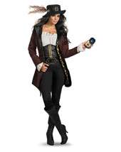 Pirates of the Caribbean Angelica Womens Deluxe Costume