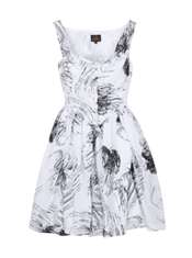 Sunday Cloud Dress by Vivienne Westwood Anglomania   White   Buy 