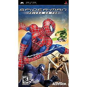 Spider ManFriend or Foe (Sony PSP) 