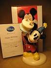   Doulton Mickey Mouse HAPPY BIRTHDAY Figure NIB Limited Edition # 0845