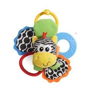  Infantino Rattle Pal   Zebra Toys & Games