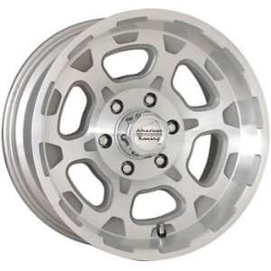 American Racing ATX Chamber 18x9.5 Silver Wheel / Rim 6x135 with a 