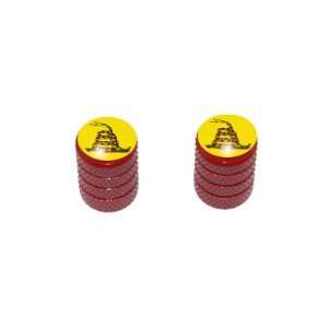   on Me Motorcycle Bike Bicycle   Tire Schrader Valve Stem Caps   Red