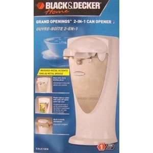 Black & Decker KEC300 Can Opener 