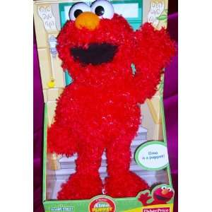    Fisher Price Elmo Full Body 20 Puppet Plush Doll Toy Toys & Games