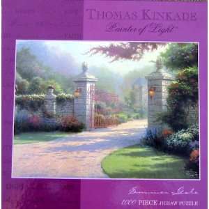 Thomas Kinkade Painter Of Light Memory Keeper 2010 Calendar Thomas   151998585 Amazoncom Thomas Kinkade Painter Of Light Puzzle Summer  