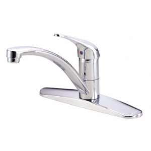 Danze Single Handle Kitchen Faucet D406112 Chrome