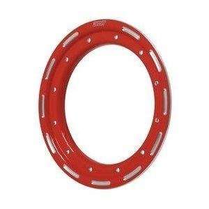  Douglas Wheel Beadlock Rings .190   10in.   Red Powder 