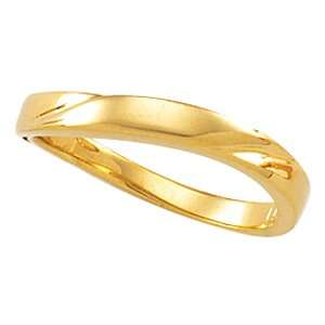    14k Yellow Gold Stackable Metal Fashion Ring   JewelryWeb Jewelry