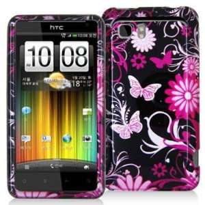  Electromaster(TM) Brand   Pink Butterfly Flowers Design 