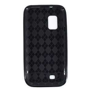   TPU Black Rubberrized HARD Protector Case Cell Phones & Accessories
