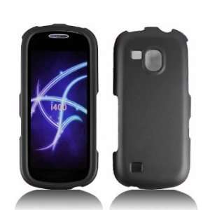   I400 Black Rubberrized HARD Protector Case Cell Phones & Accessories