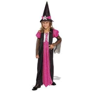  Midnight Witch Childs Halloween Costumes Toys & Games