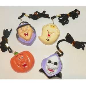  Halloween Necklaces with Sound & Lights   24 Pc Display 