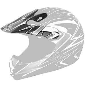  Cyber Visor for UX 22 Helmet   2007/Dark Silver/Silver 