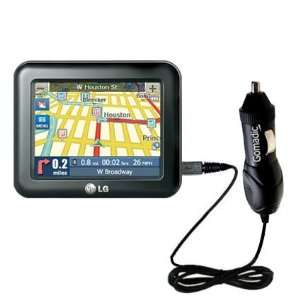 Rapid Car / Auto Charger for the LG LN835   uses Gomadic TipExchange 
