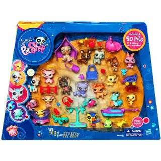  Littlest Pet Shop Pet Adoption Center Playset : Toys & Games