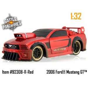  Battle Machines 2006 Ford Mustang GT 132 Die Cast Toys 