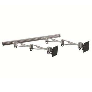  Wall Mount for Two Monitors Double Arm Electronics
