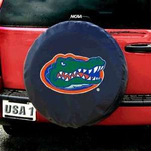  Florida Gators NCAA Spare Tire Cover (Black) Sports 