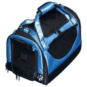  3 in 1 Soft Sided Pet Carrier Small Carribean Blue