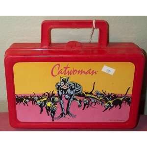  Catwoman Lunch Storage & Carryall Box Toys & Games
