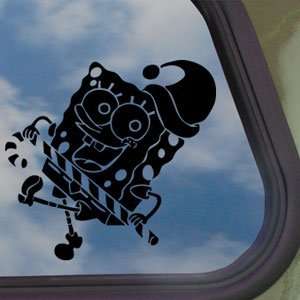  SpongeBob Black Decal Squarepants Car Truck Window Sticker 